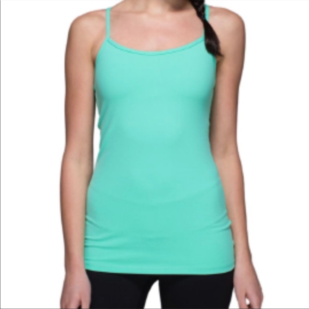 (SOLD) Lululemon Power Y tank